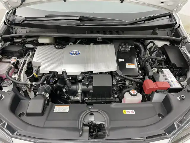 トヨタ プリウス S ツーリングセレ ブラックED 岡山県 2022(令4)年 3.1万km プラチナホワイトパールマイカ 純正9インチナビ/NSZT-Y68T/（CD/DVD/BT/TV/HDMI)/全方位カメラ/モデリスタフルエアロ/レザーシート/シートヒーター/ローダウン/社外前後ドライブレコーダー/LEDヘッドライト/オートライト/ビルトインETC/コーナーセンサー/トヨタセーフティセンス