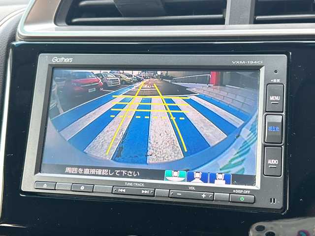 ホンダ フィット ハイブリット L ホンダセンシング 広島県 2019(平31)年 2.7万km モーニングミストブルーM 禁煙車/純正ナビ/（Bluetooth/SD/CD/USB)/バックカメラ/前後ドライブレコーダー/ビルドインETC/レーダークルーズコントロール/オートライト/LEDヘッドライト/フォグランプ/純正フロアマット/ドアバイザー/ハーフレザーシート/チャップアップシート/衝突被害軽減ブレーキ/横滑り防止装置/レーンキープアシスト/スマートキー/電動格納ミラー