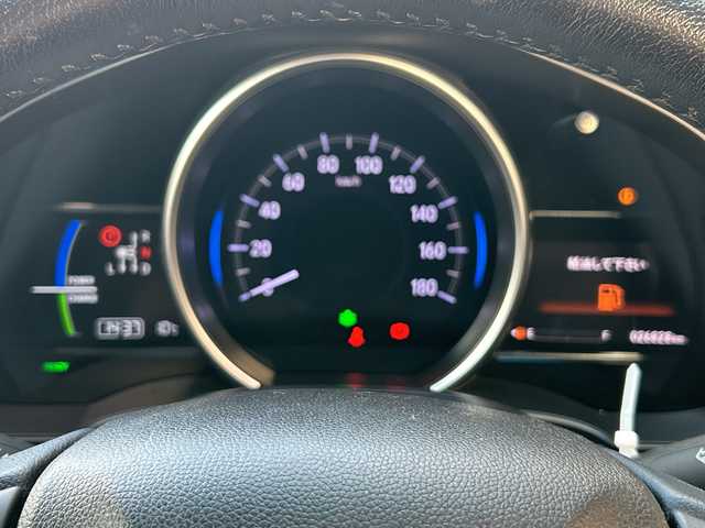 ホンダ フィット ハイブリット L ホンダセンシング 広島県 2019(平31)年 2.7万km モーニングミストブルーM 禁煙車/純正ナビ/（Bluetooth/SD/CD/USB)/バックカメラ/前後ドライブレコーダー/ビルドインETC/レーダークルーズコントロール/オートライト/LEDヘッドライト/フォグランプ/純正フロアマット/ドアバイザー/ハーフレザーシート/チャップアップシート/衝突被害軽減ブレーキ/横滑り防止装置/レーンキープアシスト/スマートキー/電動格納ミラー