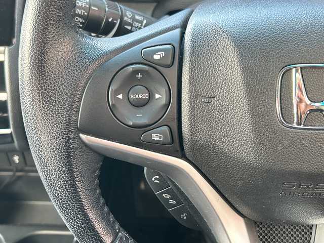 ホンダ フィット ハイブリット L ホンダセンシング 広島県 2019(平31)年 2.7万km モーニングミストブルーM 禁煙車/純正ナビ/（Bluetooth/SD/CD/USB)/バックカメラ/前後ドライブレコーダー/ビルドインETC/レーダークルーズコントロール/オートライト/LEDヘッドライト/フォグランプ/純正フロアマット/ドアバイザー/ハーフレザーシート/チャップアップシート/衝突被害軽減ブレーキ/横滑り防止装置/レーンキープアシスト/スマートキー/電動格納ミラー