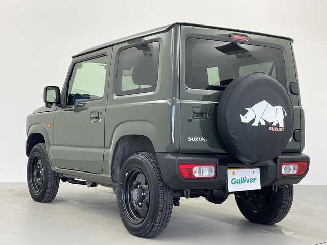 スズキ ジムニー XL 奈良県 2019(令1)年 1万km ジャングルグリーン 純正7インチディスプレイオーディオ　PVH-9300DVSZS/Bluetoothオーディオ/DVD再生/AM/FM/衝突軽減ブレーキ/車線逸脱警報/横滑り防止/フロントシートヒーター/バックカメラ/スマートキー/プッシュスタート/ビルトインETC/360°ドラレコ/ダウンヒルアシスト/背面タイヤ/サイドエアバッグ/カーテンエアバッグ