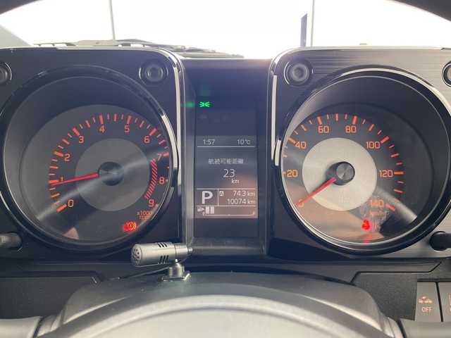 スズキ ジムニー XL 奈良県 2019(令1)年 1万km ジャングルグリーン 純正7インチディスプレイオーディオ　PVH-9300DVSZS/Bluetoothオーディオ/DVD再生/AM/FM/衝突軽減ブレーキ/車線逸脱警報/横滑り防止/フロントシートヒーター/バックカメラ/スマートキー/プッシュスタート/ビルトインETC/360°ドラレコ/ダウンヒルアシスト/背面タイヤ/サイドエアバッグ/カーテンエアバッグ