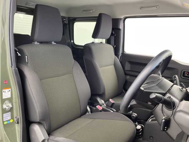 スズキ ジムニー XL 奈良県 2019(令1)年 1万km ジャングルグリーン 純正7インチディスプレイオーディオ　PVH-9300DVSZS/Bluetoothオーディオ/DVD再生/AM/FM/衝突軽減ブレーキ/車線逸脱警報/横滑り防止/フロントシートヒーター/バックカメラ/スマートキー/プッシュスタート/ビルトインETC/360°ドラレコ/ダウンヒルアシスト/背面タイヤ/サイドエアバッグ/カーテンエアバッグ