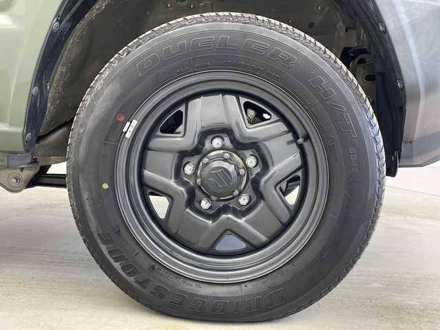 スズキ ジムニー XL 奈良県 2019(令1)年 1万km ジャングルグリーン 純正7インチディスプレイオーディオ　PVH-9300DVSZS/Bluetoothオーディオ/DVD再生/AM/FM/衝突軽減ブレーキ/車線逸脱警報/横滑り防止/フロントシートヒーター/バックカメラ/スマートキー/プッシュスタート/ビルトインETC/360°ドラレコ/ダウンヒルアシスト/背面タイヤ/サイドエアバッグ/カーテンエアバッグ