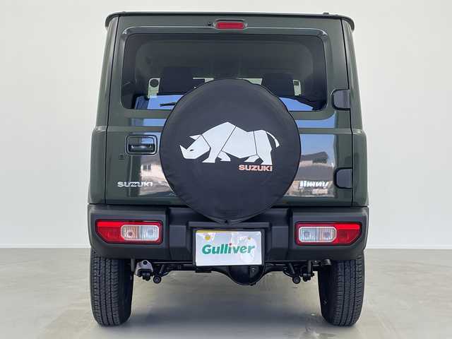 スズキ ジムニー XL 奈良県 2019(令1)年 1万km ジャングルグリーン 純正7インチディスプレイオーディオ　PVH-9300DVSZS/Bluetoothオーディオ/DVD再生/AM/FM/衝突軽減ブレーキ/車線逸脱警報/横滑り防止/フロントシートヒーター/バックカメラ/スマートキー/プッシュスタート/ビルトインETC/360°ドラレコ/ダウンヒルアシスト/背面タイヤ/サイドエアバッグ/カーテンエアバッグ