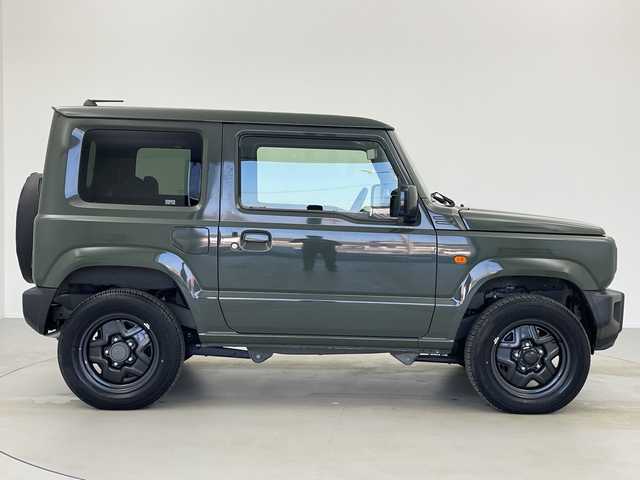 スズキ ジムニー XL 奈良県 2019(令1)年 1万km ジャングルグリーン 純正7インチディスプレイオーディオ　PVH-9300DVSZS/Bluetoothオーディオ/DVD再生/AM/FM/衝突軽減ブレーキ/車線逸脱警報/横滑り防止/フロントシートヒーター/バックカメラ/スマートキー/プッシュスタート/ビルトインETC/360°ドラレコ/ダウンヒルアシスト/背面タイヤ/サイドエアバッグ/カーテンエアバッグ