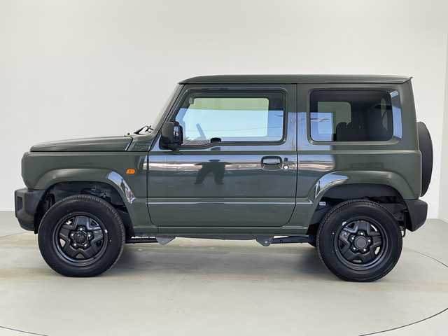 スズキ ジムニー XL 奈良県 2019(令1)年 1万km ジャングルグリーン 純正7インチディスプレイオーディオ　PVH-9300DVSZS/Bluetoothオーディオ/DVD再生/AM/FM/衝突軽減ブレーキ/車線逸脱警報/横滑り防止/フロントシートヒーター/バックカメラ/スマートキー/プッシュスタート/ビルトインETC/360°ドラレコ/ダウンヒルアシスト/背面タイヤ/サイドエアバッグ/カーテンエアバッグ