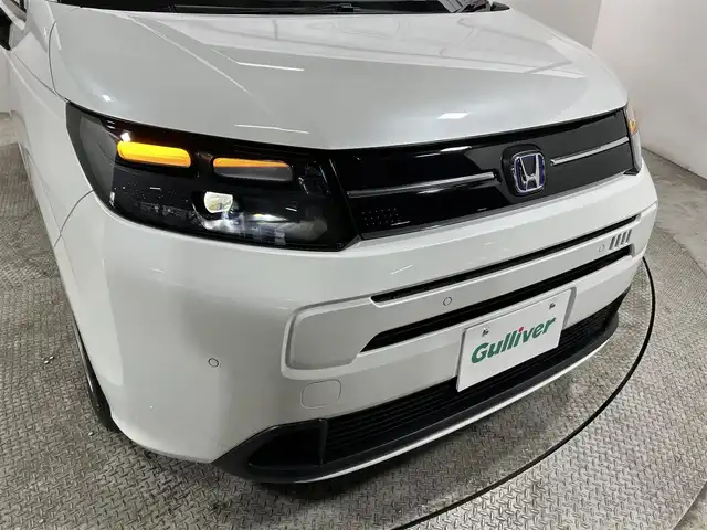 ホンダ フリード ハイブリット e:HEV AIR 大阪府 2025(令7)年 0.1万km未満 プラチナホワイトパール 登録済未使用車 純正ナビ(フルセグ/Bluetooth) 衝突軽減 両側パワースライドドア バックカメラ レーダークルコン クリアランスソナー レーンアシスト オートライト スマートキー USB
