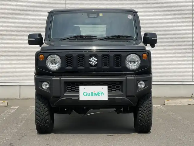 スズキ ジムニー XC 秋田県 2020(令2)年 1.6万km ブルーイッシュブラックパール3 ４WD/スマートキー/前席シートヒーター/社外アルミ/ETC/オートマチックハイビーム/ダウンヒルアシストコントロール/ミラーヒーター/プッシュスタート/ステアリングスイッチ/純正フロアマット/純正ドアバイザー/横滑り防止/盗難防止装置/パワーステアリング/パワーウィンドウ/保証書/取扱説明書/記録簿