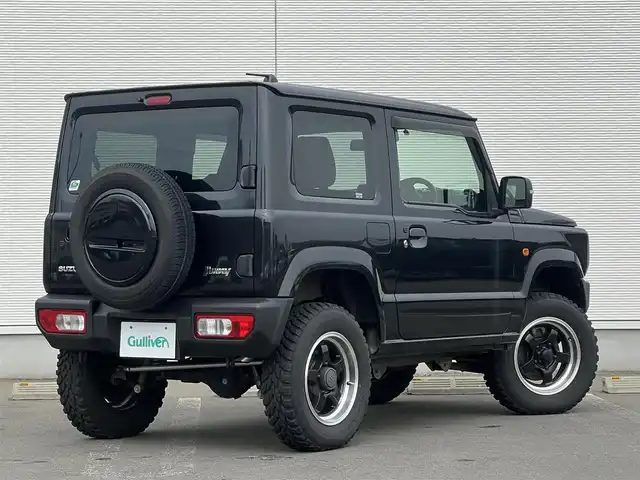 スズキ ジムニー XC 秋田県 2020(令2)年 1.6万km ブルーイッシュブラックパール3 ４WD/スマートキー/前席シートヒーター/社外アルミ/ETC/オートマチックハイビーム/ダウンヒルアシストコントロール/ミラーヒーター/プッシュスタート/ステアリングスイッチ/純正フロアマット/純正ドアバイザー/横滑り防止/盗難防止装置/パワーステアリング/パワーウィンドウ/保証書/取扱説明書/記録簿