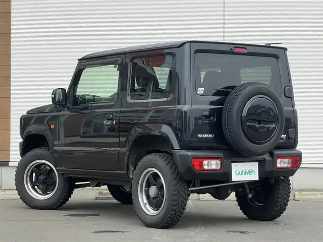 スズキ ジムニー XC 秋田県 2020(令2)年 1.6万km ブルーイッシュブラックパール3 ４WD/スマートキー/前席シートヒーター/社外アルミ/ETC/オートマチックハイビーム/ダウンヒルアシストコントロール/ミラーヒーター/プッシュスタート/ステアリングスイッチ/純正フロアマット/純正ドアバイザー/横滑り防止/盗難防止装置/パワーステアリング/パワーウィンドウ/保証書/取扱説明書/記録簿