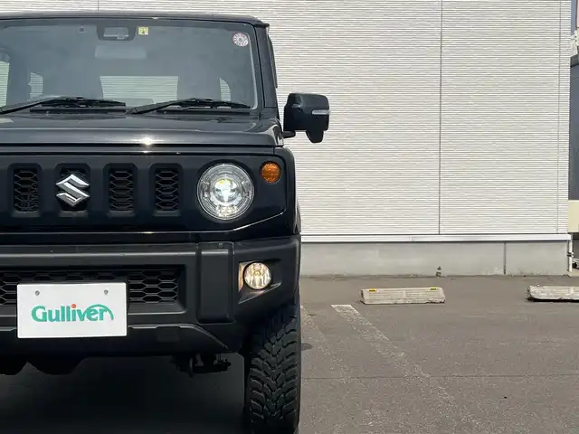 スズキ ジムニー XC 秋田県 2020(令2)年 1.6万km ブルーイッシュブラックパール3 ４WD/スマートキー/前席シートヒーター/社外アルミ/ETC/オートマチックハイビーム/ダウンヒルアシストコントロール/ミラーヒーター/プッシュスタート/ステアリングスイッチ/純正フロアマット/純正ドアバイザー/横滑り防止/盗難防止装置/パワーステアリング/パワーウィンドウ/保証書/取扱説明書/記録簿