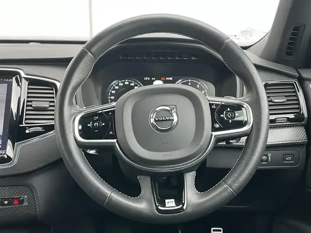 ボルボ ＸＣ９０ T6 AWD Rデザイン 千葉県 2016(平28)年 6.6万km 青 衝突軽減ブレーキ/全方位カメラ/サンルーフ/ターボ/４ＷＤ/レーダークルーズコントロール/パワーリアゲート/パワーシート/シートヒーター/純正２２インチアルミホイール/ＬＥＤヘッドライト