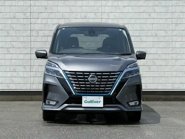 日産 セレナ e－パワー ハイウェイスター V 福岡県 2020(令2)年 1.9万km ダークメタルグレー 純正10型SDナビ(フルセグTV/CD/DVD/BT)アラウンドビューモニターフリップダウンモニタープロパイロットエマージェンシーブレーキコーナーセンサーBSM両側パワスラデジタルインナーミラードラレコETCオートホールドUSBポート純正LEDヘッドライトスマートキープッシュスタート/サマータイヤ純正AW積み込み