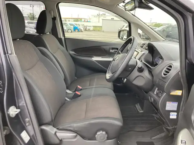日産 デイズ ハイウェイスターX 鳥取県 2015(平27)年 6.5万km プレミアムパープルP 純正ナビ/フルセグ/CD/BT（ハンズフリー）/バックカメラ/前後ドライブレコーダー/リアルーフスポイラー/衝突被害軽減システム/HIDヘットライト/純正14インチアルミホイール/プッシュエンジンスタート/アイドリングストップ/スマートキー/純正フロアマット/ドアバイザー