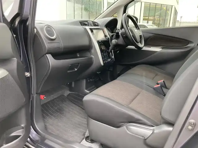 日産 デイズ ハイウェイスターX 鳥取県 2015(平27)年 6.5万km プレミアムパープルP 純正ナビ/フルセグ/CD/BT（ハンズフリー）/バックカメラ/前後ドライブレコーダー/リアルーフスポイラー/衝突被害軽減システム/HIDヘットライト/純正14インチアルミホイール/プッシュエンジンスタート/アイドリングストップ/スマートキー/純正フロアマット/ドアバイザー