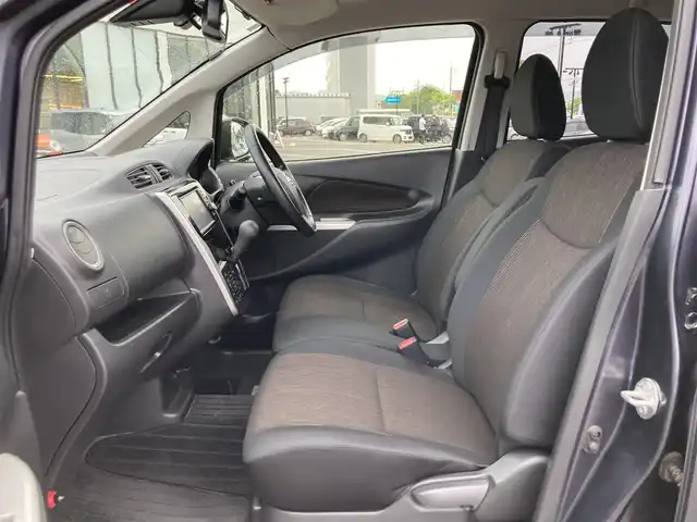 日産 デイズ ハイウェイスターX 鳥取県 2015(平27)年 6.5万km プレミアムパープルP 純正ナビ/フルセグ/CD/BT（ハンズフリー）/バックカメラ/前後ドライブレコーダー/リアルーフスポイラー/衝突被害軽減システム/HIDヘットライト/純正14インチアルミホイール/プッシュエンジンスタート/アイドリングストップ/スマートキー/純正フロアマット/ドアバイザー