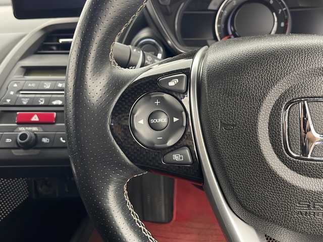 ホンダ Ｓ６６０ α 秋田県 2016(平28)年 4.6万km プレミアムミスティックナイトパール 6MT/インターナビ/（AM/FM/BT）/AUX/HDMI/バックカメラ/クルーズコントロール/オートライト/LEDヘッドライト/スマートキー/プッシュスタート/スペアキー/ハーフレザーシート/ETC/社外15インチアルミホイール/社外（ガゼルパンチ）エアロ/社外ブレーキ/無限フロアマット/HKS車高調