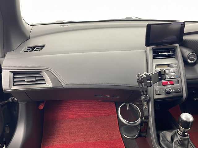 ホンダ Ｓ６６０ α 秋田県 2016(平28)年 4.6万km プレミアムミスティックナイトパール 6MT/インターナビ/（AM/FM/BT）/AUX/HDMI/バックカメラ/クルーズコントロール/オートライト/LEDヘッドライト/スマートキー/プッシュスタート/スペアキー/ハーフレザーシート/ETC/社外15インチアルミホイール/社外（ガゼルパンチ）エアロ/社外ブレーキ/無限フロアマット/HKS車高調