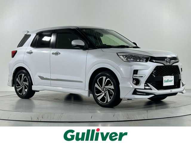 トヨタ ライズ Z 佐賀県 2020(令2)年 1.4万km シャイニングホワイトパール 社外９インチナビ【CN-F1XVD】/フルセグTV/CD/DVD/SD/AM/FM/モデリスタエアロ＜F/S/R＞/衝突被害軽減システム/コーナーセンサー/バックカメラ/ドライブレコーダー【CRV-830】/追従型クルーズコントロール/レーンアシスト/ハンズフリー/運転席・助手席シートヒーター/ＬＥＤライト/リアフォグランプ/純正アルミホイール/純正フロアマット