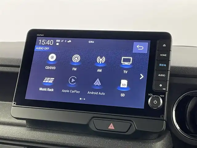 ホンダ Ｎ ＢＯＸ カスタム 埼玉県 2024(令6)年 0.2万km ミッドナイトブルービームM 純正９インチナビ　バックカメラ　ビルトインＥＴＣ　ホンダセンシング 　両側パワースライドドア　アダクティブクルーズコントロール　車内Ｗｉ－ｆｉ　純正アルミホイール　ＬＥＤライト　ＴＶ
