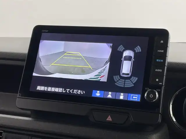 ホンダ Ｎ ＢＯＸ カスタム 埼玉県 2024(令6)年 0.2万km ミッドナイトブルービームM 純正９インチナビ　バックカメラ　ビルトインＥＴＣ　ホンダセンシング 　両側パワースライドドア　アダクティブクルーズコントロール　車内Ｗｉ－ｆｉ　純正アルミホイール　ＬＥＤライト　ＴＶ