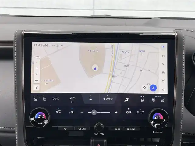 トヨタ ヴェルファイア ハイブリット Z プレミア 千葉県 2024(令6)年 3.9万km プラチナホワイトパールマイカ ４ＷＤ　/ワンオーナー　/純正ディスプレイオーディオ　/Ｂｌｕｅｔｏｏｔｈ　ＨＤＭＩ　フルセグＴＶ　/全方位カメラ　/電動リアゲート　/両側パワースライドドア　/全席シートヒーター　/全席シートベンチレーション　/レザーシート/レーダークルーズコントロール/ETC2.0/ガラスルーフ/100V電源/LEDヘッドライト/オートライト/オートマチックハイビーム/ワイヤレス充電