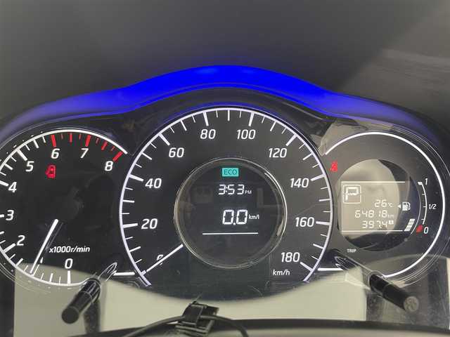 日産 ノート メダリスト エマージェンシーB 富山県 2014(平26)年 6.5万km シャイニングブルー 純正ナビ(AM/FM/CD/DVD/AUX/SD/BT)/フルセグTV/バックカメラ/エマージェンシーブレーキ/レーンキープアシスト/オートライト/LEDヘッドライト/ハーフレザーシート/ドライブレコーダー/ETC/純正15インチAW/スマートキー/プッシュスタート/純正フロアマット/アイドリングストップ
