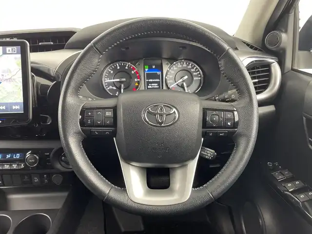 トヨタ ハイラックス Z 新潟県 2020(令2)年 1.4万km アティチュードブラックマイカ 4WD/ALPINE11インチナビ/(AM/FM/CD/DVD/SD/フルセグ/Bluetooth/HDMI)/バックモニター/全方位ドライブレコーダー/レーダークルーズコントロール/LEDオートライト/LEDフォグランプ/純正17インチアルミホイール/トノカバー/ステアリングリモコン/スマートキー/ETC