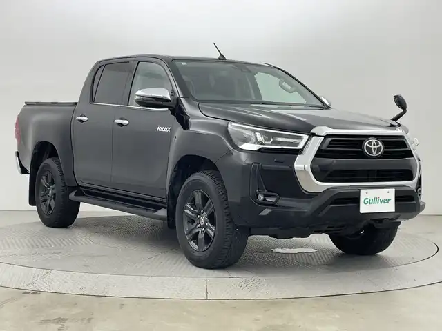トヨタ ハイラックス Z 新潟県 2020(令2)年 1.4万km アティチュードブラックマイカ 4WD/ALPINE11インチナビ/(AM/FM/CD/DVD/SD/フルセグ/Bluetooth/HDMI)/バックモニター/全方位ドライブレコーダー/レーダークルーズコントロール/LEDオートライト/LEDフォグランプ/純正17インチアルミホイール/トノカバー/ステアリングリモコン/スマートキー/ETC