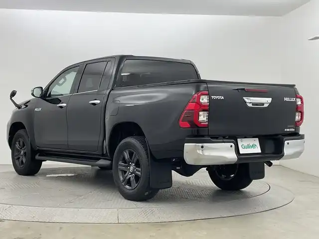 トヨタ ハイラックス Z 新潟県 2020(令2)年 1.4万km アティチュードブラックマイカ 4WD/ALPINE11インチナビ/(AM/FM/CD/DVD/SD/フルセグ/Bluetooth/HDMI)/バックモニター/全方位ドライブレコーダー/レーダークルーズコントロール/LEDオートライト/LEDフォグランプ/純正17インチアルミホイール/トノカバー/ステアリングリモコン/スマートキー/ETC