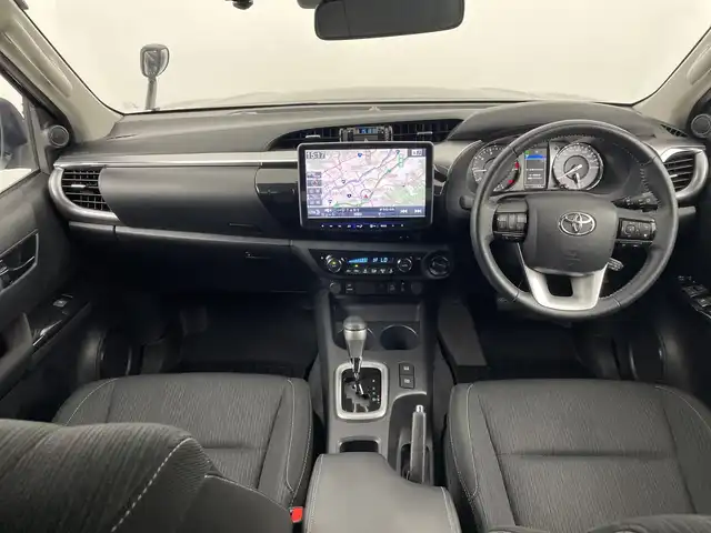 トヨタ ハイラックス Z 新潟県 2020(令2)年 1.4万km アティチュードブラックマイカ 4WD/ALPINE11インチナビ/(AM/FM/CD/DVD/SD/フルセグ/Bluetooth/HDMI)/バックモニター/全方位ドライブレコーダー/レーダークルーズコントロール/LEDオートライト/LEDフォグランプ/純正17インチアルミホイール/トノカバー/ステアリングリモコン/スマートキー/ETC