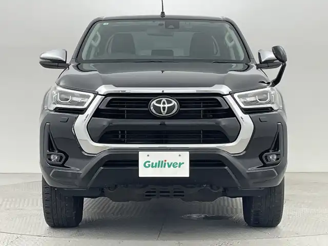 トヨタ ハイラックス Z 新潟県 2020(令2)年 1.4万km アティチュードブラックマイカ 4WD/ALPINE11インチナビ/(AM/FM/CD/DVD/SD/フルセグ/Bluetooth/HDMI)/バックモニター/全方位ドライブレコーダー/レーダークルーズコントロール/LEDオートライト/LEDフォグランプ/純正17インチアルミホイール/トノカバー/ステアリングリモコン/スマートキー/ETC