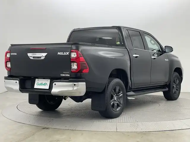 トヨタ ハイラックス Z 新潟県 2020(令2)年 1.4万km アティチュードブラックマイカ 4WD/ALPINE11インチナビ/(AM/FM/CD/DVD/SD/フルセグ/Bluetooth/HDMI)/バックモニター/全方位ドライブレコーダー/レーダークルーズコントロール/LEDオートライト/LEDフォグランプ/純正17インチアルミホイール/トノカバー/ステアリングリモコン/スマートキー/ETC