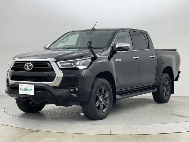 トヨタ ハイラックス Z 新潟県 2020(令2)年 1.4万km アティチュードブラックマイカ 4WD/ALPINE11インチナビ/(AM/FM/CD/DVD/SD/フルセグ/Bluetooth/HDMI)/バックモニター/全方位ドライブレコーダー/レーダークルーズコントロール/LEDオートライト/LEDフォグランプ/純正17インチアルミホイール/トノカバー/ステアリングリモコン/スマートキー/ETC
