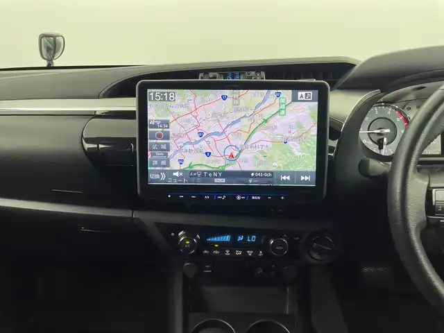 トヨタ ハイラックス Z 新潟県 2020(令2)年 1.4万km アティチュードブラックマイカ 4WD/ALPINE11インチナビ/(AM/FM/CD/DVD/SD/フルセグ/Bluetooth/HDMI)/バックモニター/全方位ドライブレコーダー/レーダークルーズコントロール/LEDオートライト/LEDフォグランプ/純正17インチアルミホイール/トノカバー/ステアリングリモコン/スマートキー/ETC