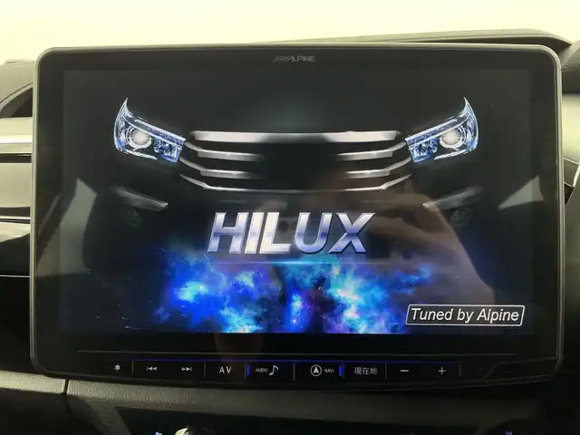 トヨタ ハイラックス Z 新潟県 2020(令2)年 1.4万km アティチュードブラックマイカ 4WD/ALPINE11インチナビ/(AM/FM/CD/DVD/SD/フルセグ/Bluetooth/HDMI)/バックモニター/全方位ドライブレコーダー/レーダークルーズコントロール/LEDオートライト/LEDフォグランプ/純正17インチアルミホイール/トノカバー/ステアリングリモコン/スマートキー/ETC