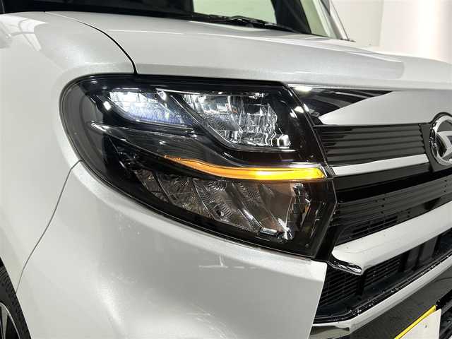 ダイハツ タント カスタム RS 大阪府 2021(令3)年 2.7万km シャイニングホワイトパール 純正ナビ/フルセグTV/Bluetooth接続/ビルトインETC/バックカメラ/両側パワースライドドア/プッシュスタート/スマートキー×２/シートヒーター/ハーフレザーシート/LEDヘッドライト/オートライト/レーダークルーズコントロール/衝突軽減/アイドリングストップ