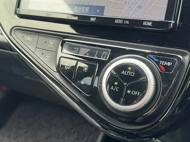 トヨタ アクア G GRスポーツ 三重県 2018(平30)年 5.7万km イエロー トヨタセーフティセンスC/ビューティパッケージ/・前席シートヒーター/ナノイー/純正9インチメモリナビ・地デジTV/・DVD/CD/・Bluetooth/ハーフレザーシート/クルーズコントロール/レーンディパーチャーアラート/純正G’s17インチアルミホイール/純正エアロバンパー/LEDヘッドランプ/・オートライト/オートマチックハイビーム/LEDフォグランプ/プッシュエンジンスタート/スマートキー