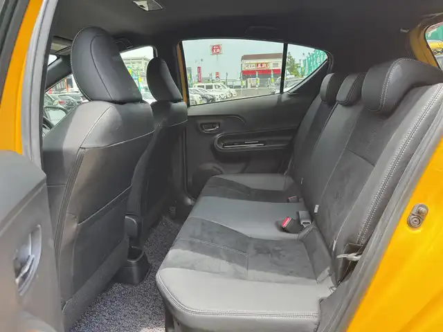 トヨタ アクア G GRスポーツ 三重県 2018(平30)年 5.7万km イエロー トヨタセーフティセンスC/ビューティパッケージ/・前席シートヒーター/ナノイー/純正9インチメモリナビ・地デジTV/・DVD/CD/・Bluetooth/ハーフレザーシート/クルーズコントロール/レーンディパーチャーアラート/純正G’s17インチアルミホイール/純正エアロバンパー/LEDヘッドランプ/・オートライト/オートマチックハイビーム/LEDフォグランプ/プッシュエンジンスタート/スマートキー