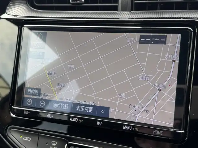 トヨタ アクア G GRスポーツ 三重県 2018(平30)年 5.7万km イエロー トヨタセーフティセンスC/ビューティパッケージ/・前席シートヒーター/ナノイー/純正9インチメモリナビ・地デジTV/・DVD/CD/・Bluetooth/ハーフレザーシート/クルーズコントロール/レーンディパーチャーアラート/純正G’s17インチアルミホイール/純正エアロバンパー/LEDヘッドランプ/・オートライト/オートマチックハイビーム/LEDフォグランプ/プッシュエンジンスタート/スマートキー