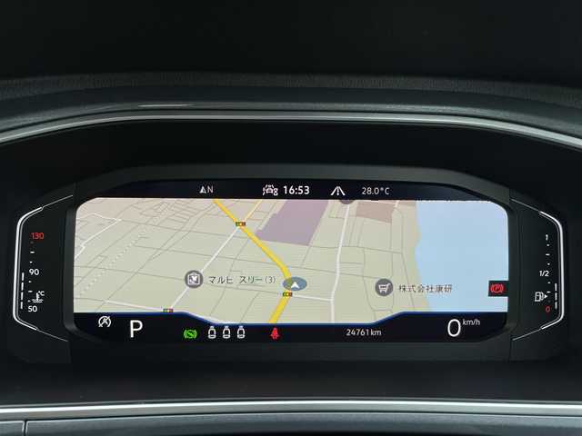フォルクスワーゲン ＶＷ Ｔ－ロック TDI スタイル 三重県 2023(令5)年 2.5万km ベージュ アスコットグレー/ディスカバープロ　/カープレイ　/プリクラッシュ　/ＡＣＣ　/パークアシスト　/リアヴューカメラ　/マトリクスＬＥＤ　/パワーテールゲート　/ワイヤレスチャージ　/デジタルコックピット　/純正１７インチアルミ　/純正ナビ/バックカメラ/フルセグTV
