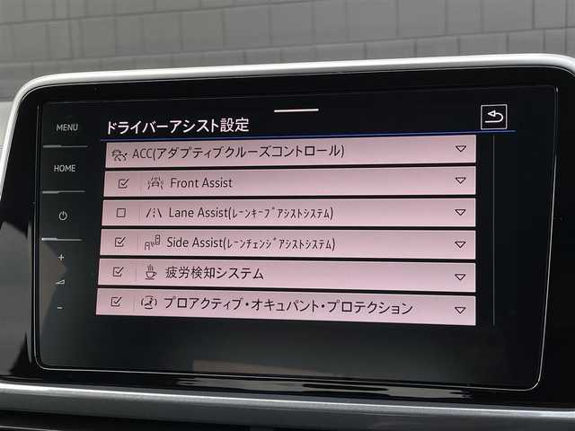 フォルクスワーゲン ＶＷ Ｔ－ロック TDI スタイル 三重県 2023(令5)年 2.5万km ベージュ アスコットグレー/ディスカバープロ　/カープレイ　/プリクラッシュ　/ＡＣＣ　/パークアシスト　/リアヴューカメラ　/マトリクスＬＥＤ　/パワーテールゲート　/ワイヤレスチャージ　/デジタルコックピット　/純正１７インチアルミ　/純正ナビ/バックカメラ/フルセグTV