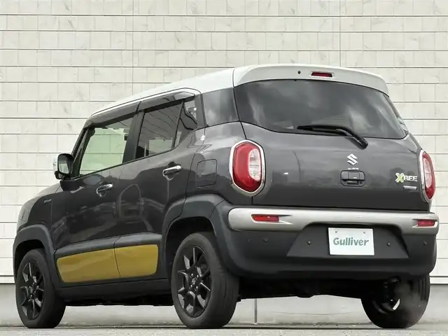 スズキ クロスビー HYBRID MZ 岩手県 2018(平30)年 1.9万km ミネラルグレーメタリック 3トーンコーディネート 禁煙車/ターボ/４WD/クルーズコントロール/前席シートヒーター/デュアルセンサーブレーキサポート/社外SDナビ/→フルセグTV/Bluetooth/CD/FM/AM/バックカメラ/ステアリングスイッチ/横滑り防止装置/リアコーナーセンサー/レーンキープアシスト/ダウンヒルアシストコントロール/オートライト/オートマチックハイビーム/フォグライト/〇プッシュスタート/〇パドルシフト/〇電動格納ミラー/〇ウィンカーミラー/〇ドアバイザー/〇フロアマット/〇シガーソケット/ビルトインETC/ドライブレコーダー