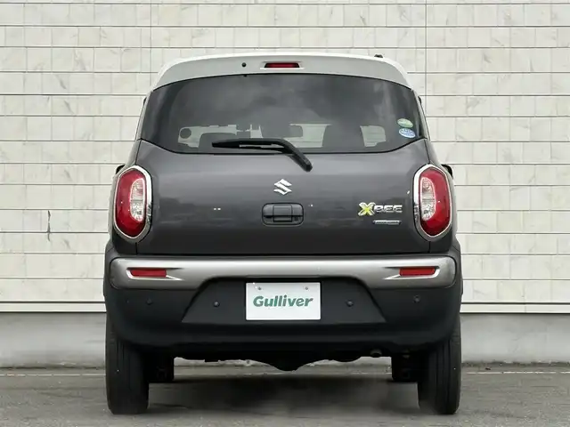 スズキ クロスビー HYBRID MZ 岩手県 2018(平30)年 1.9万km ミネラルグレーメタリック 3トーンコーディネート 禁煙車/ターボ/４WD/クルーズコントロール/前席シートヒーター/デュアルセンサーブレーキサポート/社外SDナビ/→フルセグTV/Bluetooth/CD/FM/AM/バックカメラ/ステアリングスイッチ/横滑り防止装置/リアコーナーセンサー/レーンキープアシスト/ダウンヒルアシストコントロール/オートライト/オートマチックハイビーム/フォグライト/〇プッシュスタート/〇パドルシフト/〇電動格納ミラー/〇ウィンカーミラー/〇ドアバイザー/〇フロアマット/〇シガーソケット/ビルトインETC/ドライブレコーダー