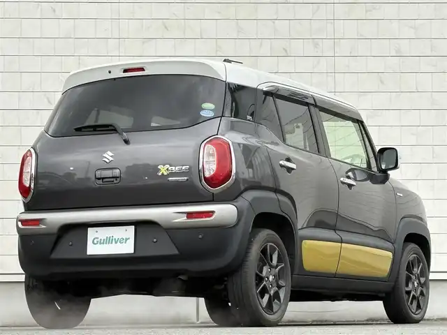 スズキ クロスビー HYBRID MZ 岩手県 2018(平30)年 1.9万km ミネラルグレーメタリック 3トーンコーディネート 禁煙車/ターボ/４WD/クルーズコントロール/前席シートヒーター/デュアルセンサーブレーキサポート/社外SDナビ/→フルセグTV/Bluetooth/CD/FM/AM/バックカメラ/ステアリングスイッチ/横滑り防止装置/リアコーナーセンサー/レーンキープアシスト/ダウンヒルアシストコントロール/オートライト/オートマチックハイビーム/フォグライト/〇プッシュスタート/〇パドルシフト/〇電動格納ミラー/〇ウィンカーミラー/〇ドアバイザー/〇フロアマット/〇シガーソケット/ビルトインETC/ドライブレコーダー