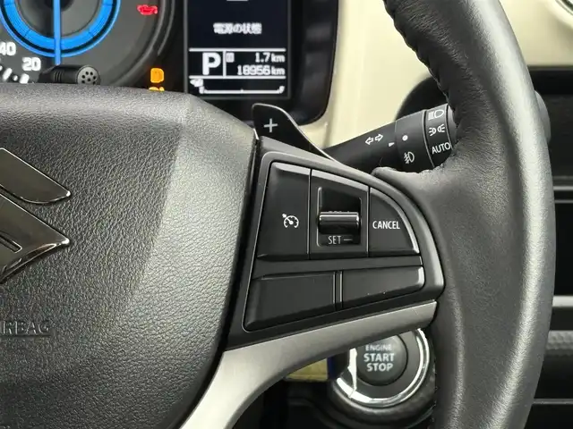 スズキ クロスビー HYBRID MZ 岩手県 2018(平30)年 1.9万km ミネラルグレーメタリック 3トーンコーディネート 禁煙車/ターボ/４WD/クルーズコントロール/前席シートヒーター/デュアルセンサーブレーキサポート/社外SDナビ/→フルセグTV/Bluetooth/CD/FM/AM/バックカメラ/ステアリングスイッチ/横滑り防止装置/リアコーナーセンサー/レーンキープアシスト/ダウンヒルアシストコントロール/オートライト/オートマチックハイビーム/フォグライト/〇プッシュスタート/〇パドルシフト/〇電動格納ミラー/〇ウィンカーミラー/〇ドアバイザー/〇フロアマット/〇シガーソケット/ビルトインETC/ドライブレコーダー