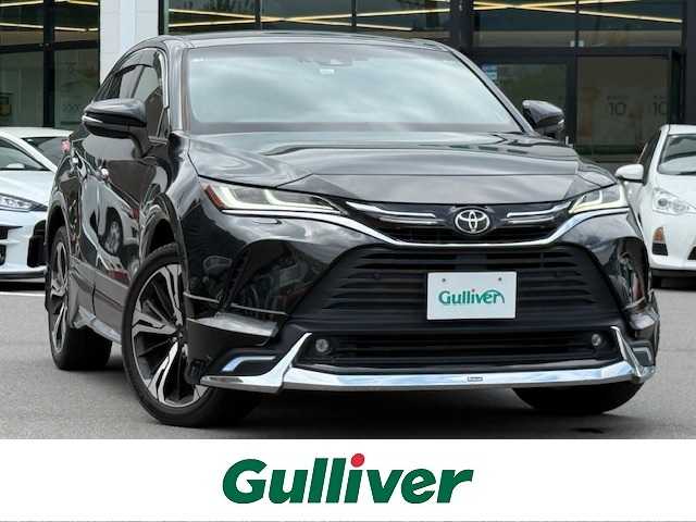 トヨタ ハリアー Z 長野県 2020(令2)年 4万km プレシャスブラックパール ＪＢＬサウンド/モデリスタエアロ（F・S・R）/セーフティーセンス/・プリクラッシュセーフティ/・レーントレーシングアシスト/・レーダークルーズコントロール/・アダプティブハイビームシステム/・ロードサインアシスト/・ブラインドスポットモニター/・パーキングサポートブレーキ/・デジタルインナー/・ヘッドアップディスプレイ/12.3インチディスプレイオーディ/（フルセグＴＶ／ＢＴ／Ｍｉｒａｃａｓｔ／ＵＳＢ）/バックカメラ/ビルトインＥＴＣ2.0/ハンズフリーパワーバックドア/ハーフレザーシート/パワーシート（D席）/革巻きステアリング/スマートキー/Pスタート/電動パーキングブレーキ/ブレーキホールド/LEDヘッドライト/フォグランプ/オートライト/電動格納ミラー/モデリスタ２０インチAW