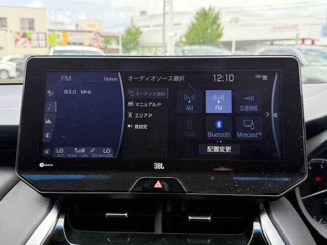 トヨタ ハリアー Z 長野県 2020(令2)年 4万km プレシャスブラックパール ＪＢＬサウンド/モデリスタエアロ（F・S・R）/セーフティーセンス/・プリクラッシュセーフティ/・レーントレーシングアシスト/・レーダークルーズコントロール/・アダプティブハイビームシステム/・ロードサインアシスト/・ブラインドスポットモニター/・パーキングサポートブレーキ/・デジタルインナー/・ヘッドアップディスプレイ/12.3インチディスプレイオーディ/（フルセグＴＶ／ＢＴ／Ｍｉｒａｃａｓｔ／ＵＳＢ）/バックカメラ/ビルトインＥＴＣ2.0/ハンズフリーパワーバックドア/ハーフレザーシート/パワーシート（D席）/革巻きステアリング/スマートキー/Pスタート/電動パーキングブレーキ/ブレーキホールド/LEDヘッドライト/フォグランプ/オートライト/電動格納ミラー/モデリスタ２０インチAW