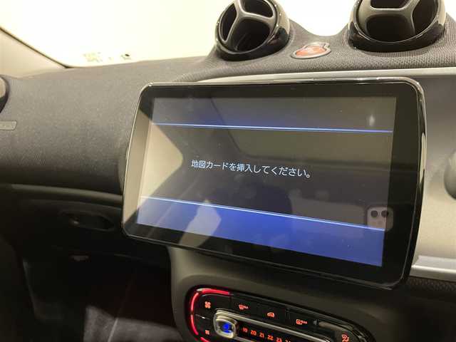 スマート ＭＣＣ スマート フォーフォー BRABUSスポーツ 熊本県 2019(令1)年 3.1万km 青Ⅱ ・キーレス/・ガラスルーフ/・衝突軽減ブレーキ/・レーンキープアシスト/・パーキングセンサー/・クルーズコントロール/・黒革シート/・前席シートヒーター /・社外メモリナビ/　【DVD・Bluetooth・SD・USB】/・フルセグTV/・バックカメラ/・ETC/・LEDフォグランプ/・純正マット/・保証書/取説